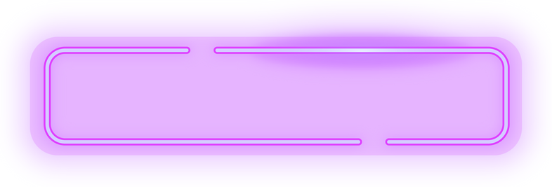 Neon Button Frame